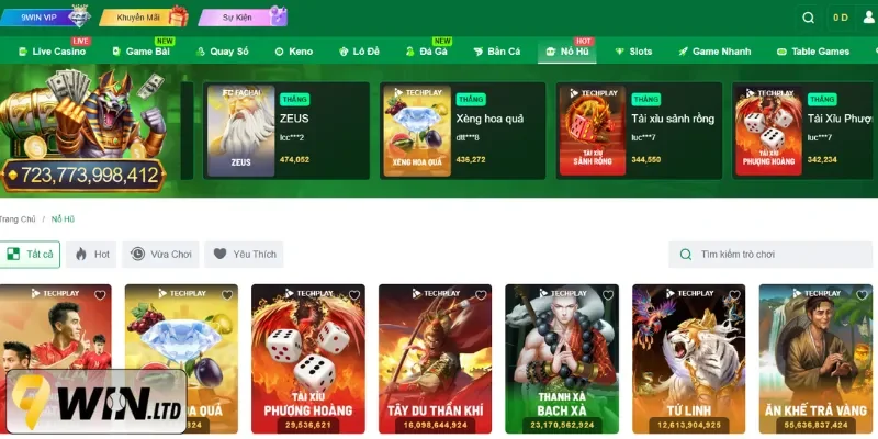 9Win chính chủ - Link vào nhà cái 9Win không bị chặn