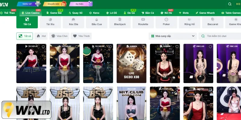 9Win là địa chỉ chơi game online uy tín hiện nay