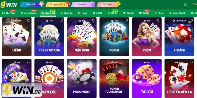 9Win - Thiên đường giải trí triệu người mê