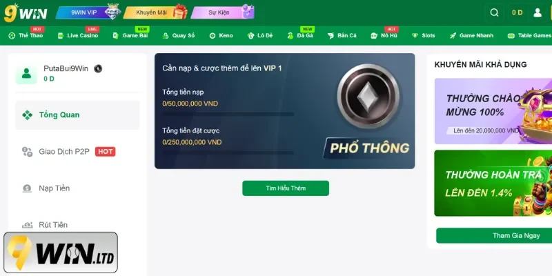 Các cam kết khi sử dụng dịch vụ của nhà cái 9Win