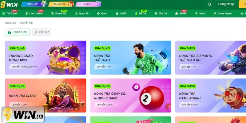 Điểm nổi bật độc quyền tại nhà cái