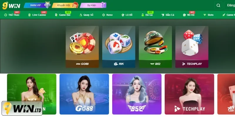 Game bài đặc sắc