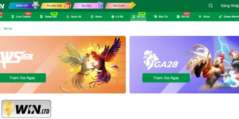 Hoàn trả lên đến 0.95% cho Slots, xổ số, game nhanh, đá gà