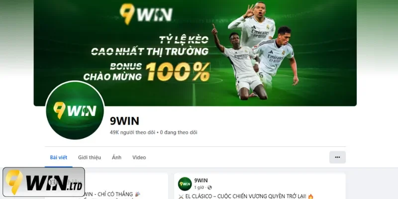 Hướng dẫn liên hệ 9Win qua 4 cách đơn giản và dễ hiểu