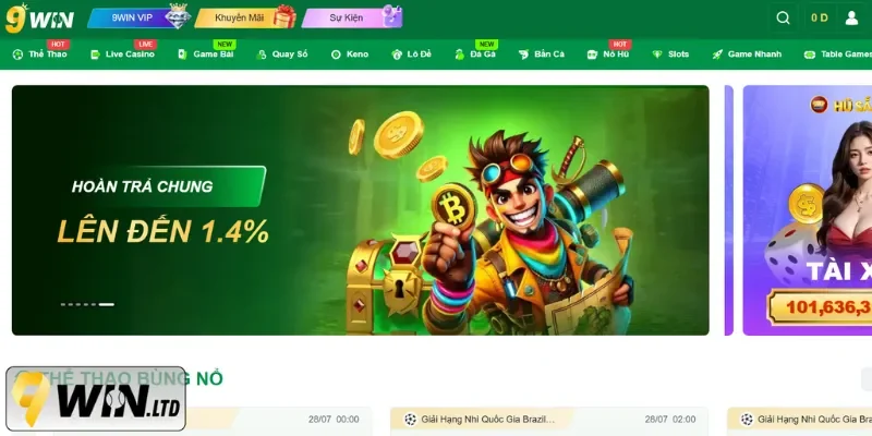 Vì sao cược thủ cần phải liên hệ đội ngũ nhân viên 9Win?