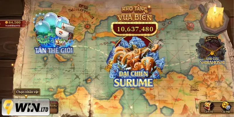 Bắn cá Đại Hải Trình - Sự kết hợp hoàn mỹ tại 9Win