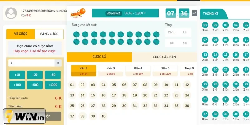 Bí kíp áp dụng khi đoán số