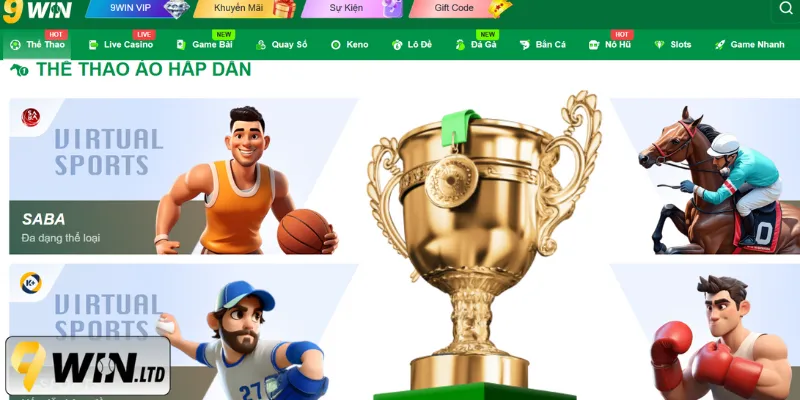 Các trận thể thao ảo diễn ra liên tục 24/7 không phụ thuộc lịch đấu thực tế