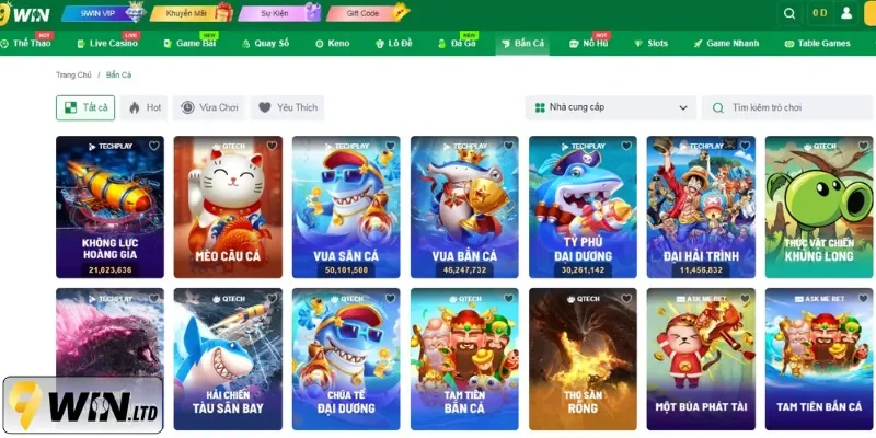 Cách chơi bắn cá Đại Hải Trình