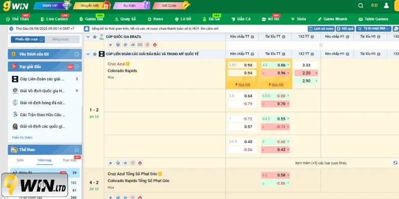 Cách chơi kèo chấp 34 cho newbies