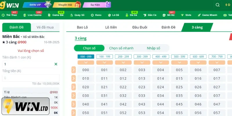 Chi tiết những thủ thuật chơi lô 3 càng 9Win lô thủ cần biết