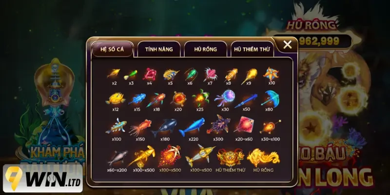 Chiến thuật bắn cá đơn trong Vua săn cá