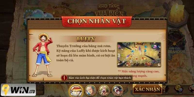 Giới thiệu bắn cá Đại Hải Trình 9WIN