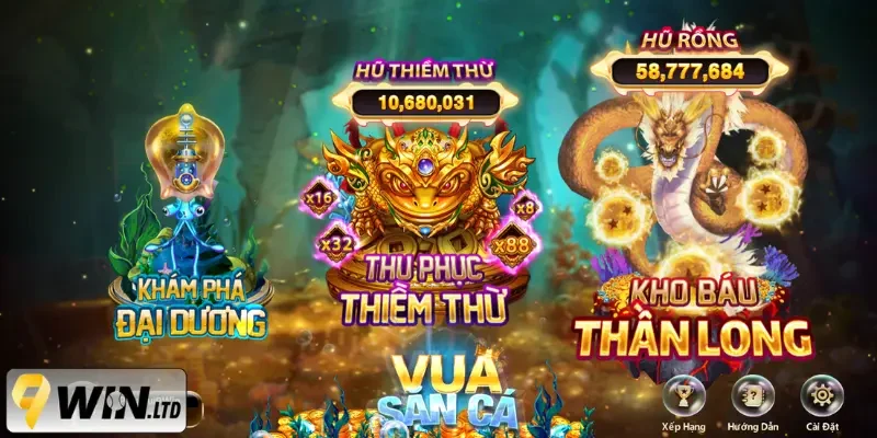 Học hỏi từ chuyên gia 9Win bí quyết săn cá 