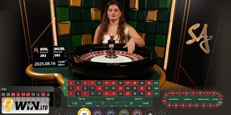 Kinh nghiệm cá cược Roulette tại 9Win không thể bỏ qua