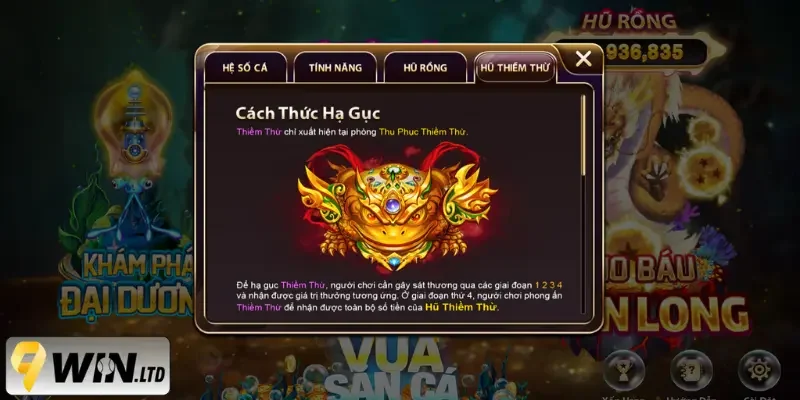 Lời khuyên chơi game vua săn cá tại 9Win cho tân thủ