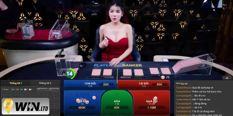 Luật chơi Baccarat trên 9Win chi tiết nhất