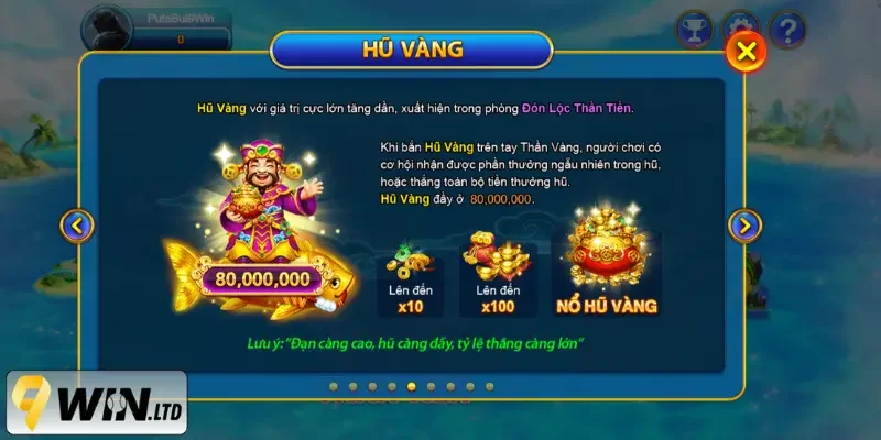 Tham gia bắn cá hết mình với bảng hướng dẫn chi tiết tại 9Win 