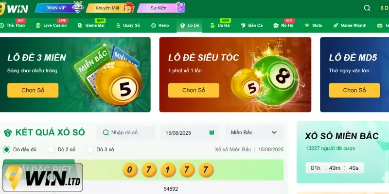 Thủ thuật chơi lô 3 càng 9Win lô thủ cần biết